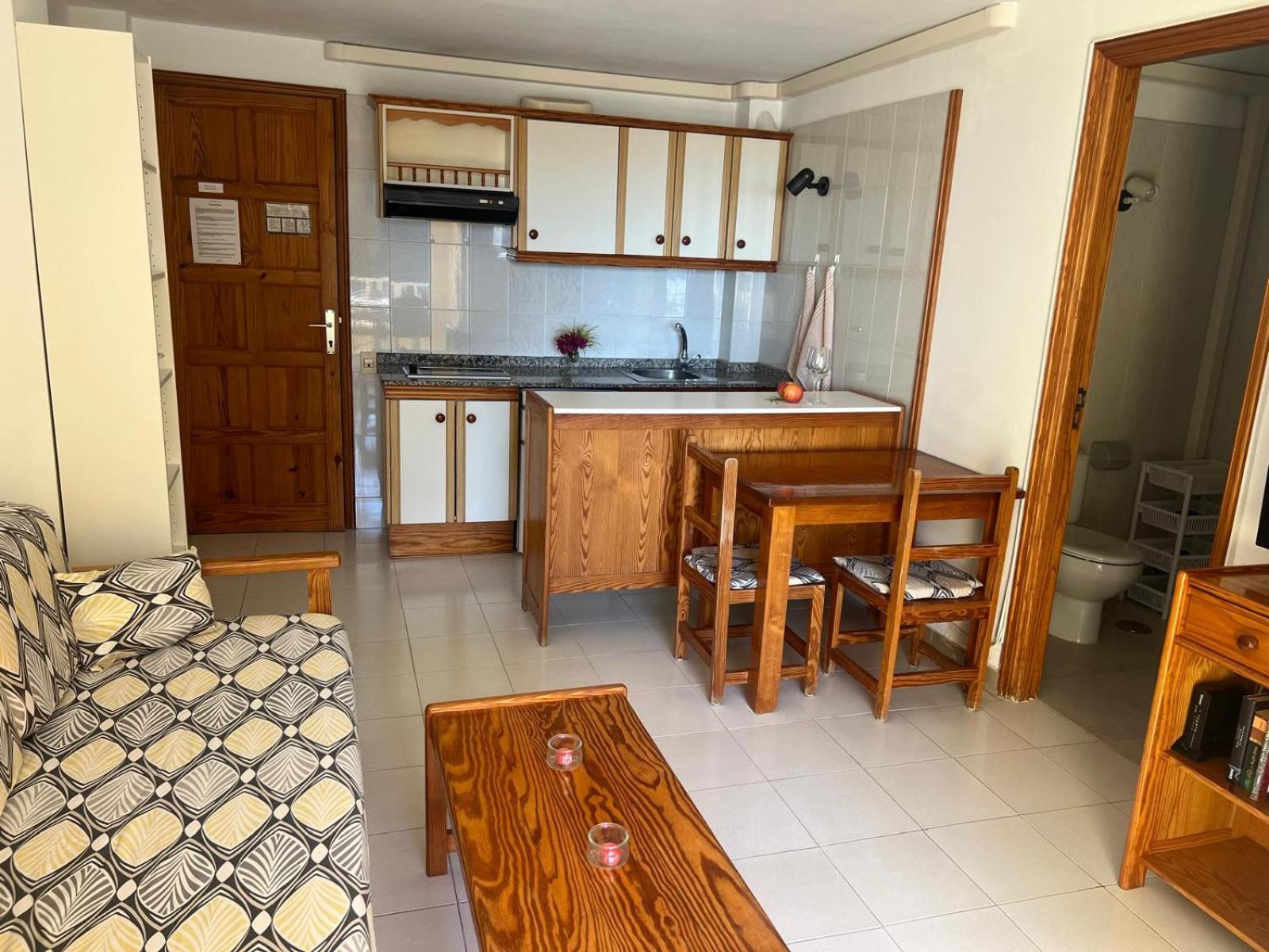 טסקורטה Apartamento Luz Y Mar מראה חיצוני תמונה